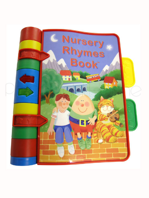 Nursery Rhymes Book by Vtech