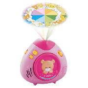 Pink Lullaby Teddy Projector