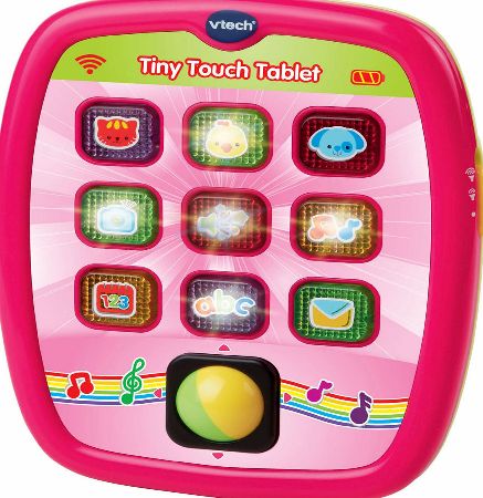 Vtech Pink Tiny Touch Tablet