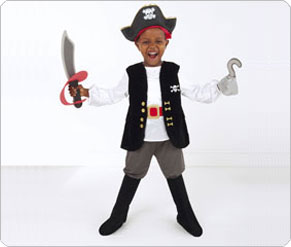 VTech Pirate Captain Outfit