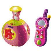 Vtech Pop Up Surprise Ball And Soft Singing