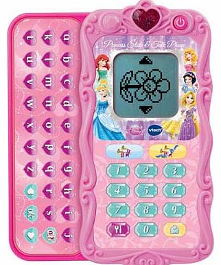 Disney Vtech Disney Princess Slide and Talk Phone 142203