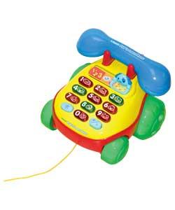VTech Pull and Learn Phone
