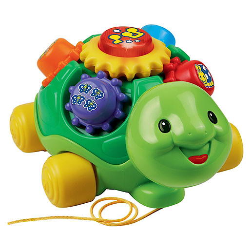 VTECH Pull and Play Turtle