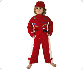 Racing Driver Outfit 5-6 yrs