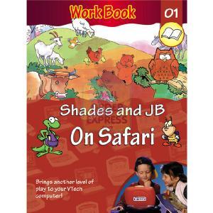 VTech Shades And JB On Safari Workbook