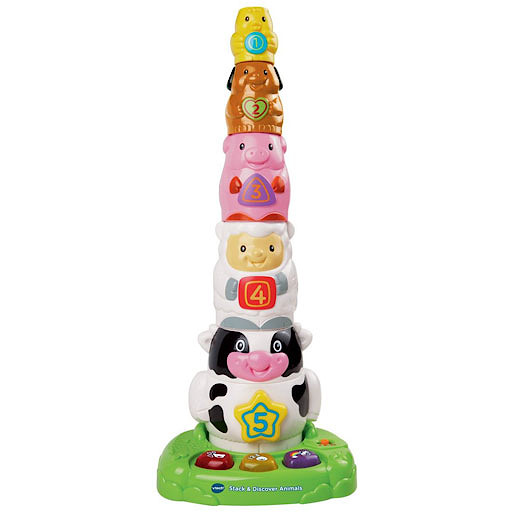 VTECH Stack and Discover Animals