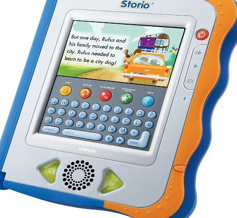 Vtech Storio Interactive E-Reading System - Blue