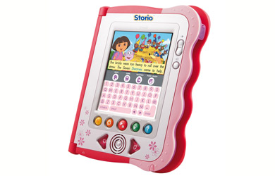 VTECH Storio Interactive E-Reading System Pink