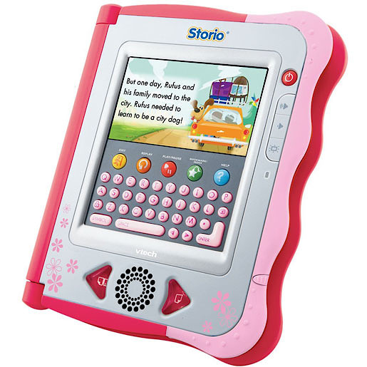 VTECH Storio Pink Interactive E-Reading System