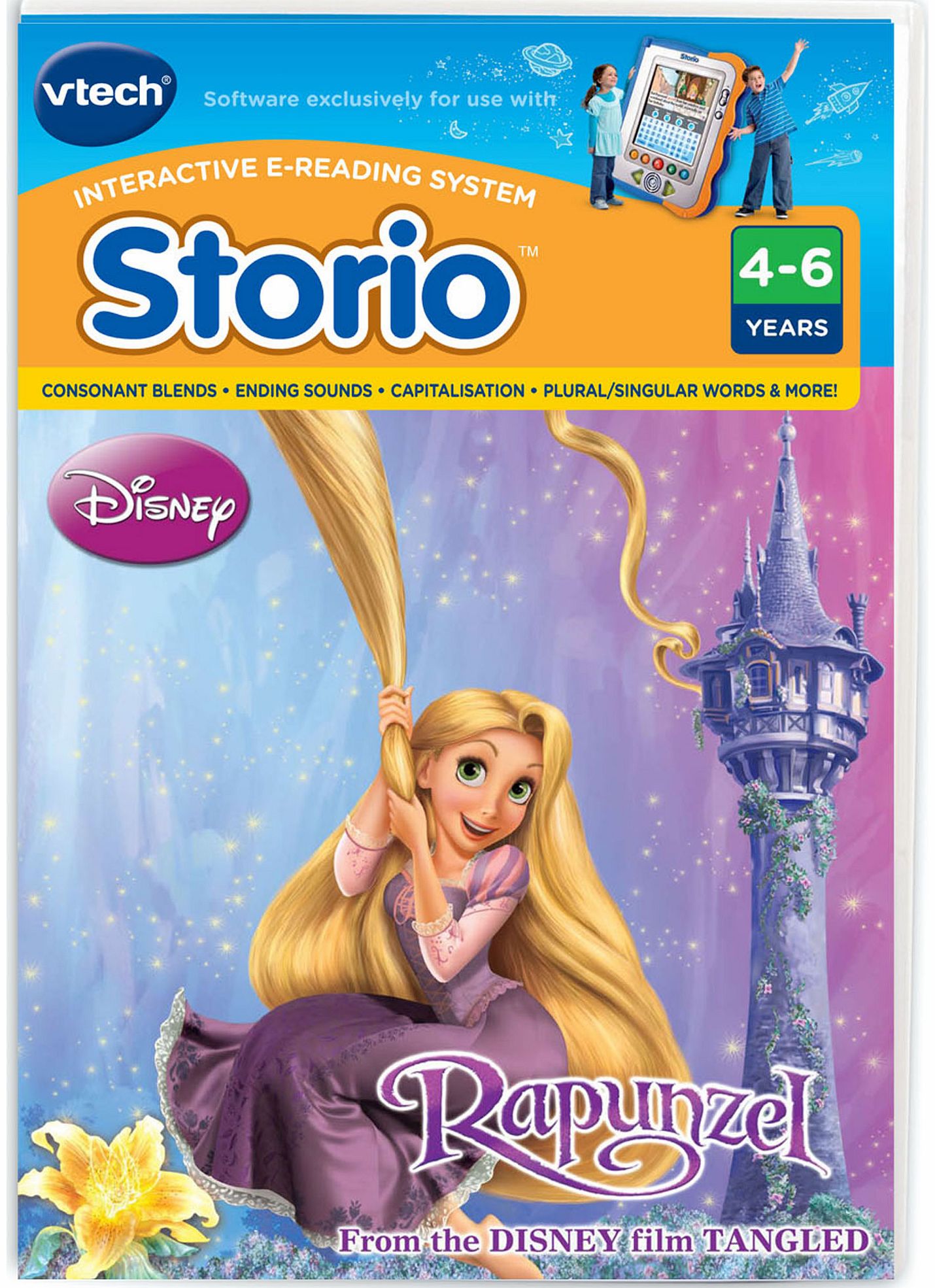 Vtech Storio Software - Disney Princess Tangled