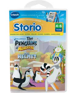 VTech Storio Storybook Software - Penguins of