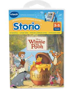 VTECH Storio Storybook Software - Winnie the Pooh