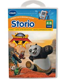 VTech Storio Storybook Software - Kung Fu Panda 2