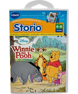 VTECH Storio Storybook Software - Winnie the Pooh
