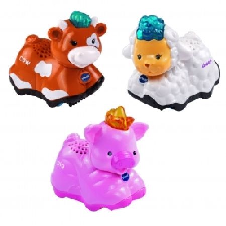 VTECH Toot Toot Animals Pig Sheep and Cow