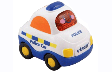 Toot Toot Drivers - Police Car