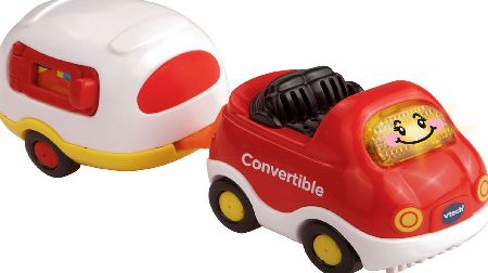 Vtech Toot-Toot Drivers Convertable With Car