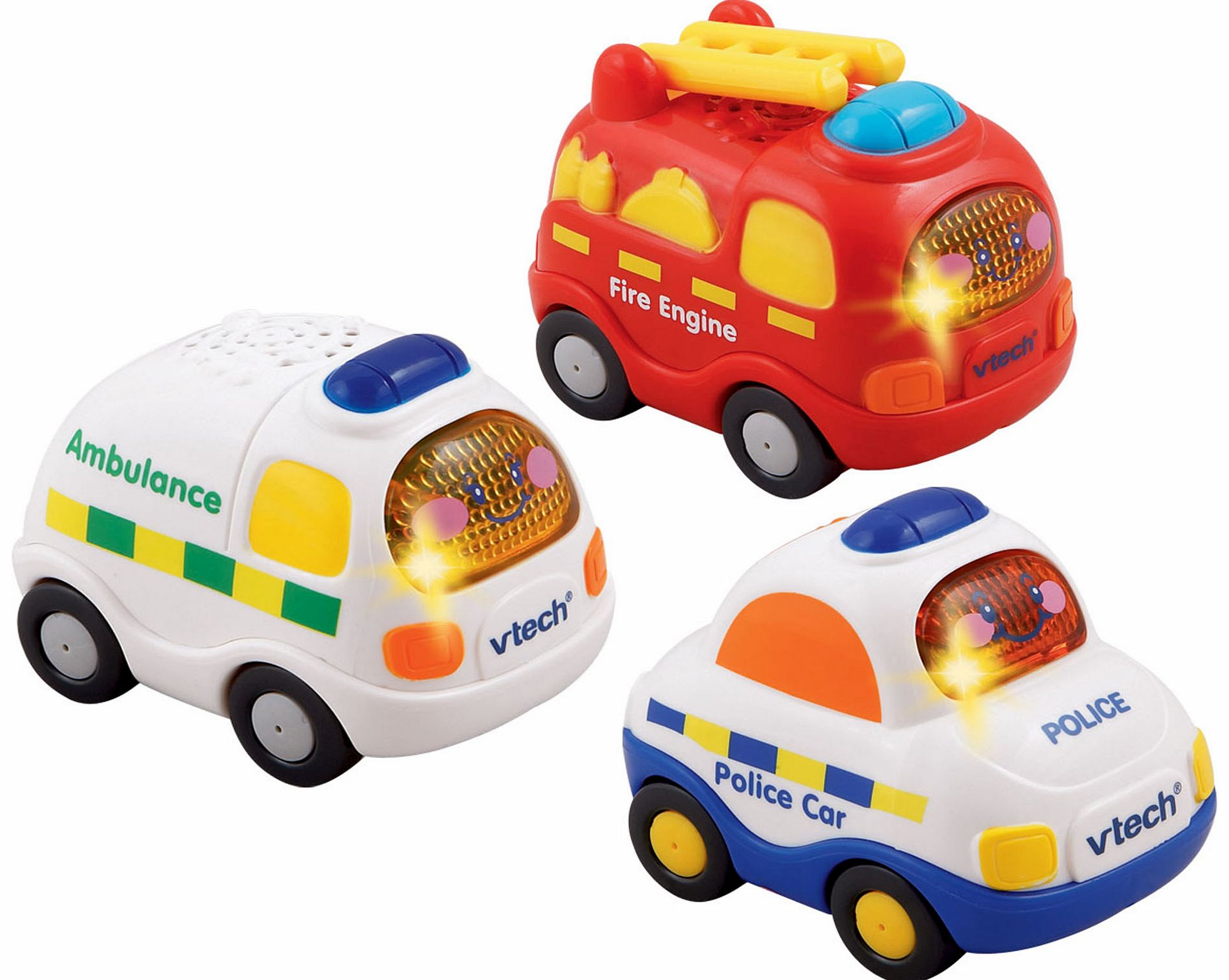 Vtech Toot-Toot Drivers Emergency Vehicles - 3