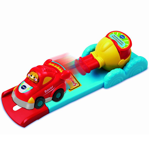 VTECH Toot Toot Drivers Press and Go Launcher