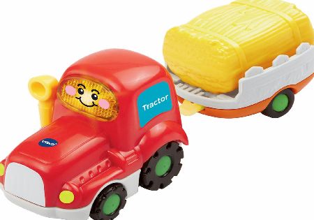 Vtech Toot-Toot Drivers Tractor With Trailor
