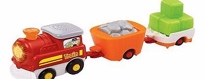 Vtech Toot-Toot Drivers Train With Wagons 10179577