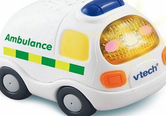 VTech Toot Toot Drivers VTech Toot-Toot Drivers - Ambulance