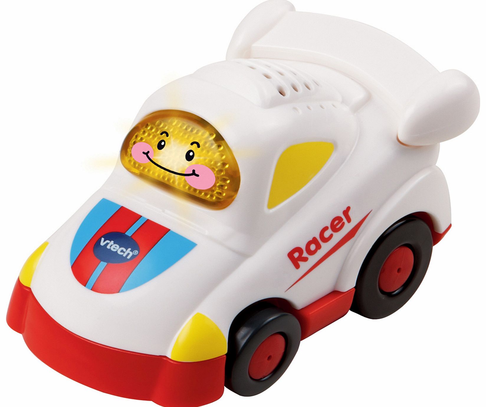 Vtech Toot-Toot Drivers White Race Car