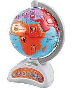 Touch And Teach Learning Globe