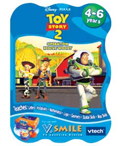 vtech Toy Story 2 Operation Rescue Woody