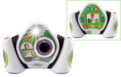 vtech Toy Story 3 Buzz Lightyear Digital Camera
