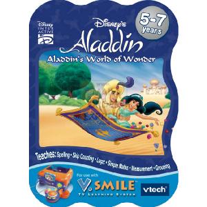 VTech V Smile Aladdins Wonders
