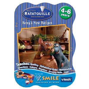 V-Smile Disney Pixar Ratatouille Remy s New Recipes Learning Game