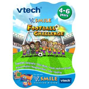 VTech V Smile Football Challenge Game