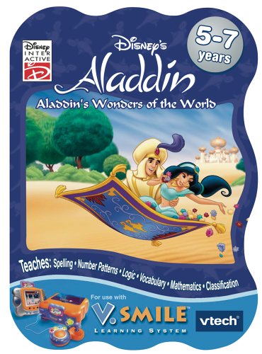 V.Smile Learning Game: Aladdins Wonders of the World