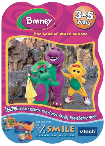 Vtech V.Smile Learning Game: Barney & Friends