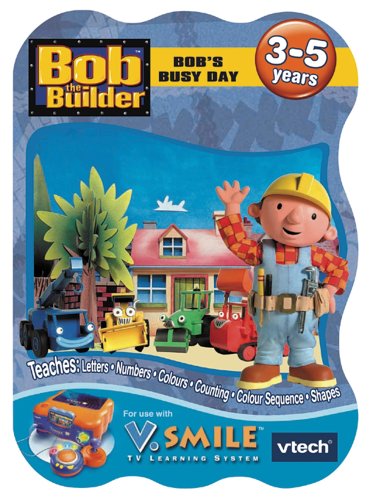 V.Smile Learning Game: Bob the Builder "Bobs Busy Day