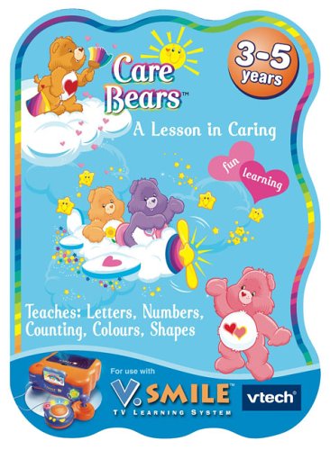Vtech V.Smile Learning Game: Care Bears A Lesson in Caring