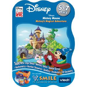 VTech V Smile Mickeys Magical Adventure