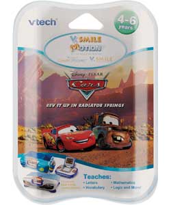 VTech V.Smile Motion Software - Cars