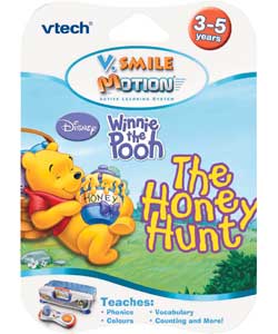 V.Smile Motion Software - Winnie the Pooh