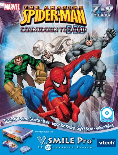 VTech V.Smile Pro Learning Game: The Amazing Spider-Man: Countdown to Doom