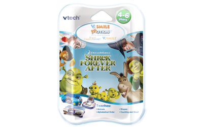 V.Smile Shrek Forever After Learning Game
