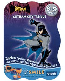 VTech V.Smile Software Cartridge - Batman: Gotham City