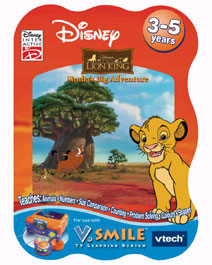 V.Smile Software Cartridge - Simbas Big Adventure