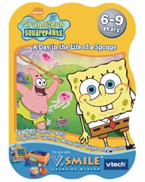 VTech V.Smile Software Cartridge - SpongeBob