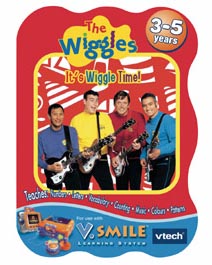V.Smile Software Cartridge - The Wiggles: Its