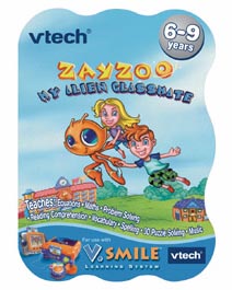 VTech V.Smile Software Cartridge - Zayzoo My Alien