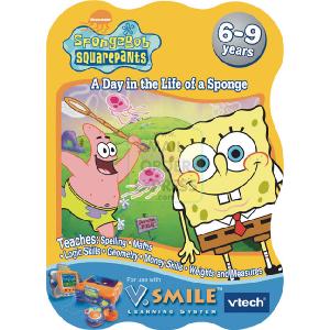 V Smile Sponge Bob Square Pants