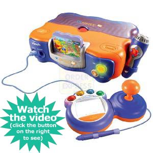 VTech V Smile TV Learning System with Winnie The Pooh Learning Game